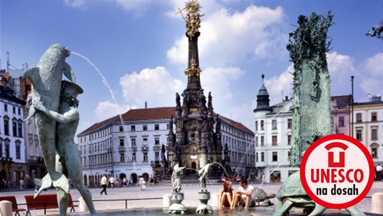 Olomouc - Arionova kašna - foto CzechTourism | CENTRAL PARK FLORA - Olomouc