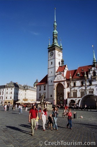 Olomouc - radnice - foto CzechTourism | CENTRAL PARK FLORA - Olomouc