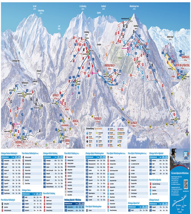 Ski JUWEL | DORFERWIRT - Dorf