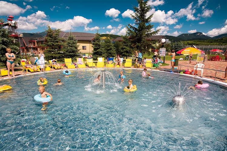 HOTEL BEŠEŇOVÁ - Vodní termální park Bešeňová