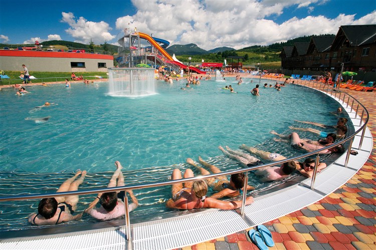 HOTEL BEŠEŇOVÁ - Vodní termální park Bešeňová