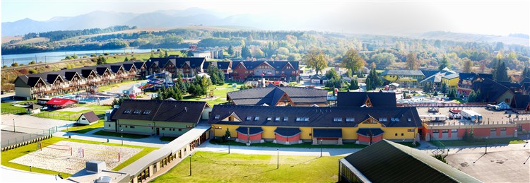 HOTEL BEŠEŇOVÁ - Vodní termální park Bešeňová