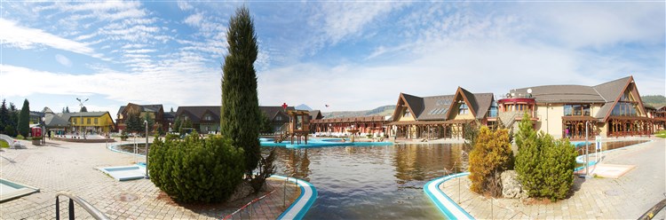 HOTEL BEŠEŇOVÁ - Vodní termální park Bešeňová