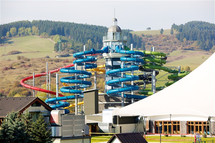 HOTEL BEŠEŇOVÁ - Vodní termální park Bešeňová