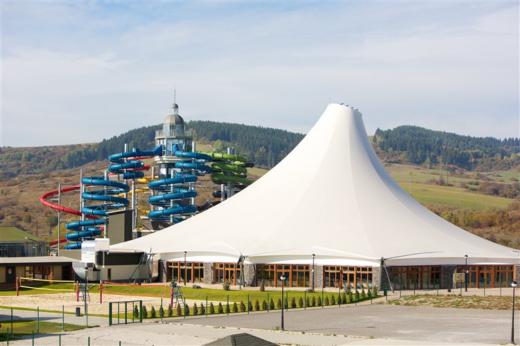 HOTEL BEŠEŇOVÁ - Vodní termální park Bešeňová