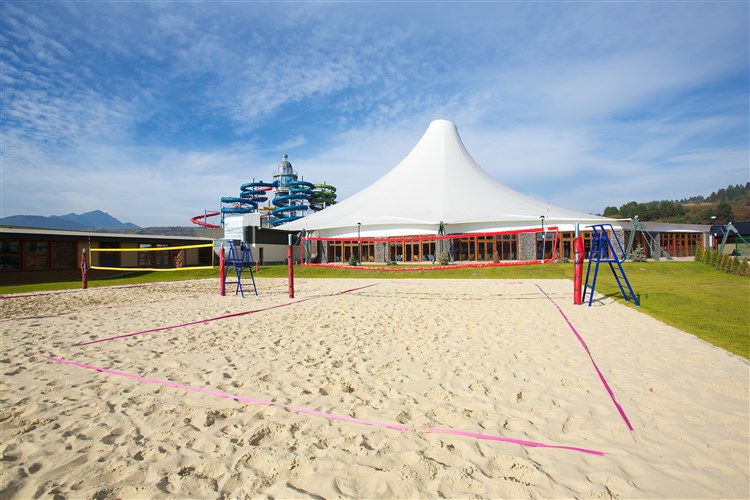 HOTEL BEŠEŇOVÁ - Vodní termální park Bešeňová