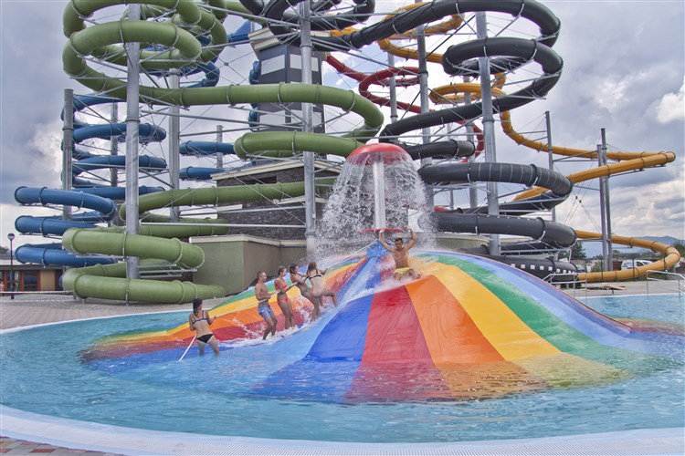 HOTEL BEŠEŇOVÁ - Vodní termální park Bešeňová