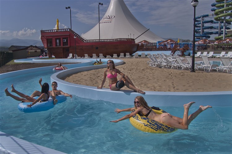 HOTEL BEŠEŇOVÁ - Vodní termální park Bešeňová