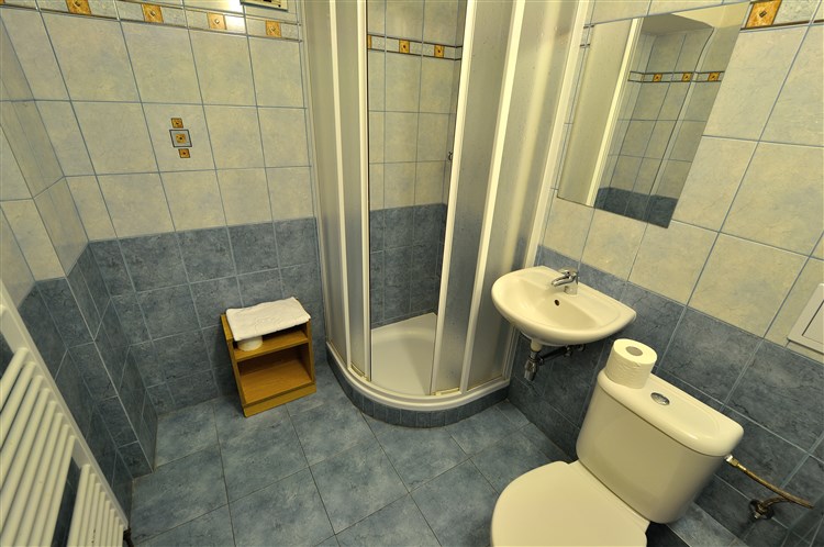 Koupelna | BOROVANSKÝ MLÝN - Borovany