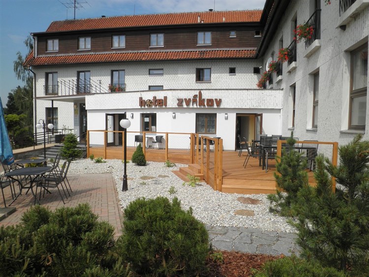 Hotel venkovní | ZVÍKOV hotel - Zvíkovské Podhradí