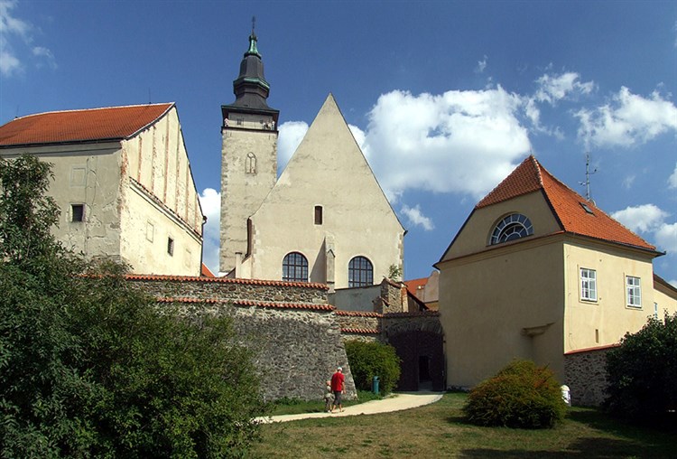 Kostel svatého Jakuba | ANTOŇ - Telč