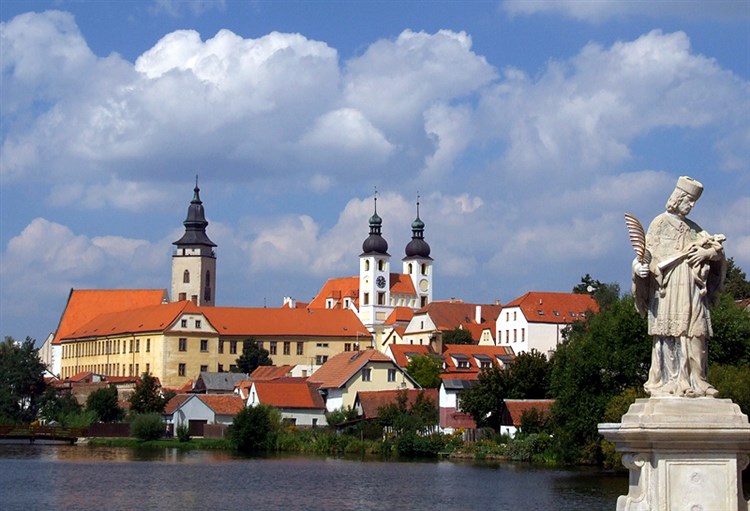 Telč a svatý Jan Nepomucký | ANTOŇ - Telč