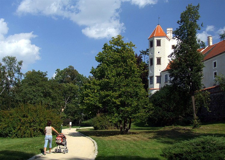 zámecký park | ANTOŇ - Telč