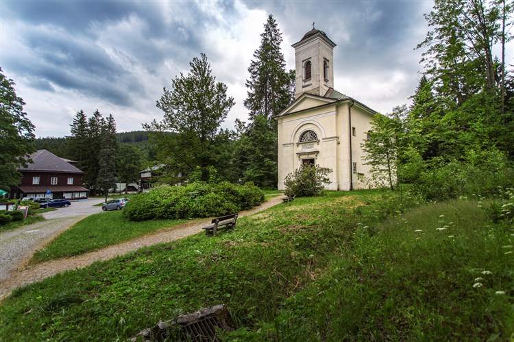 HORSKÉ LÁZNĚ KARLOVA STUDÁNKA - Karlova Studánka