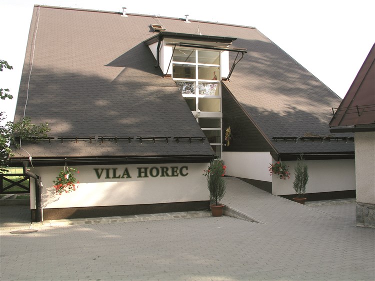 Vila Horec | HUBERT - Gerlachov