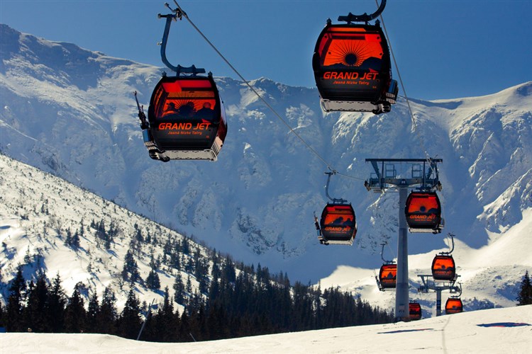 Nízké Tatry | HOTEL GRAND JASNÁ - Demänovská Dolina