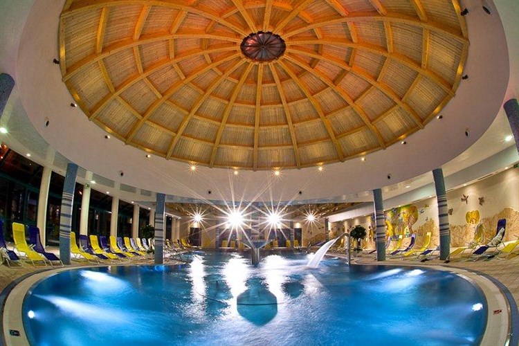 Wellness Spa v hotelu Ozón | BARDEJOVSKÉ KÚPELE - Bardejov