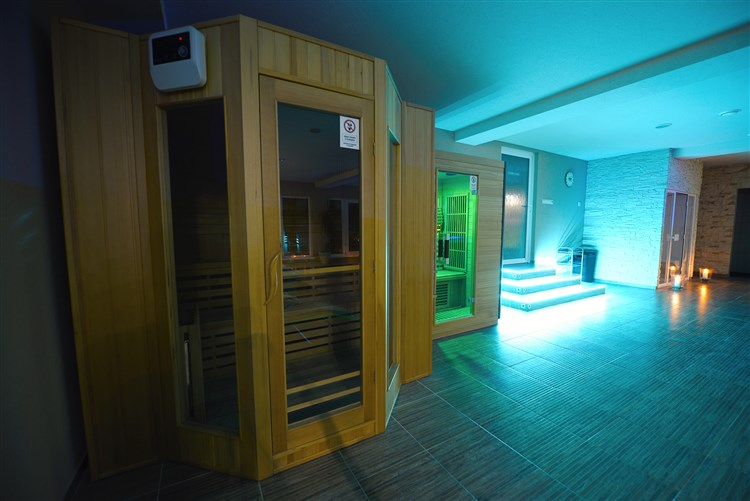 Nové wellness - sauna | MAXIM - Bojnice