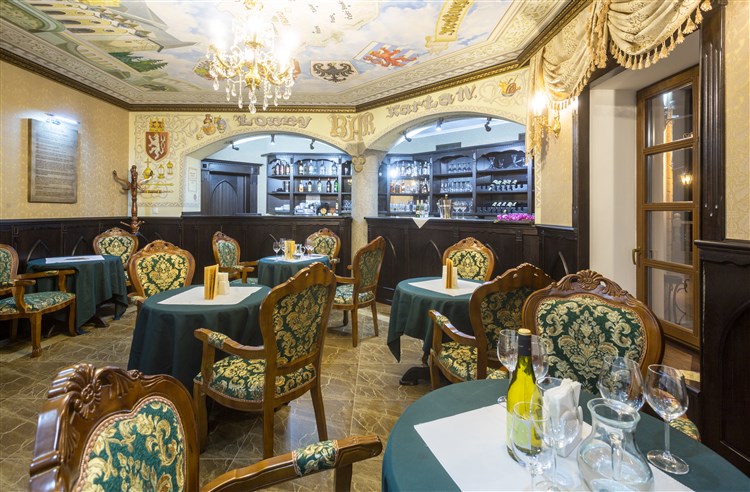 Lobby bar | ZÁMEK LUŽEC - Nejdek - Lužec