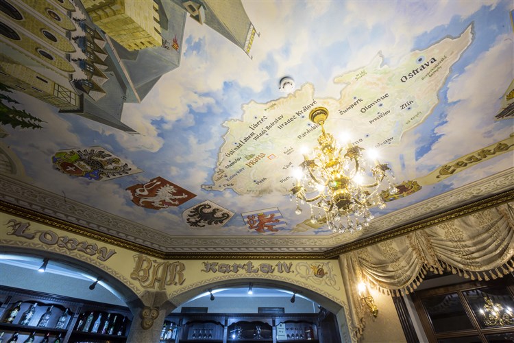 Lobby bar | ZÁMEK LUŽEC - Nejdek - Lužec