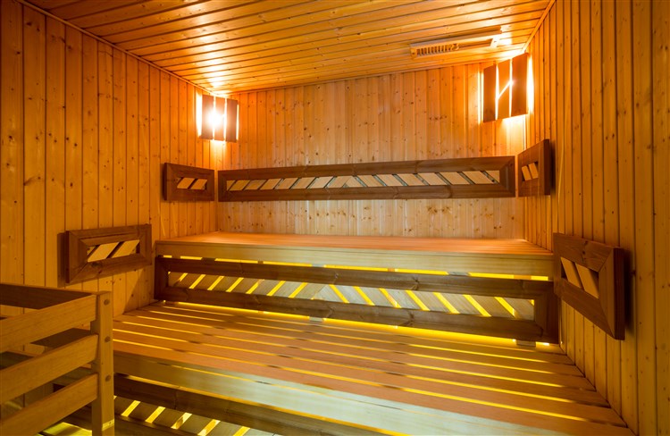 Wellness - sauna | ZÁMEK LUŽEC - Nejdek - Lužec