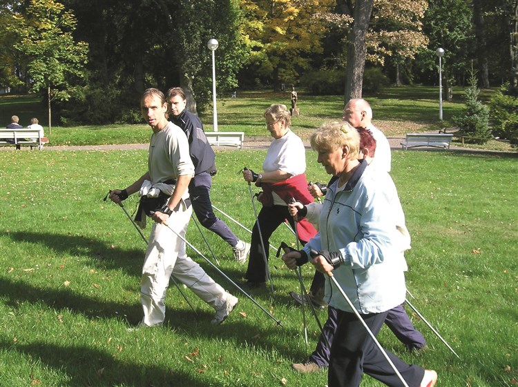 Nordic walking | LÁZEŇSKÉ PENZIONY - Konstantinovy Lázně