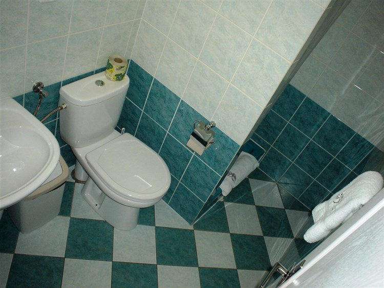 koupelna | SCHAUMANNŮV DVŮR - Karlovice