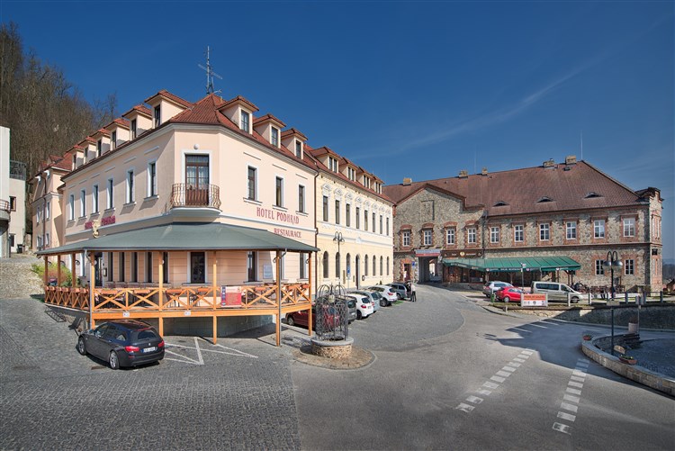 hotel Podhrad a depandance Knížecí dvůr | PODHRAD - Hluboká nad Vltavou