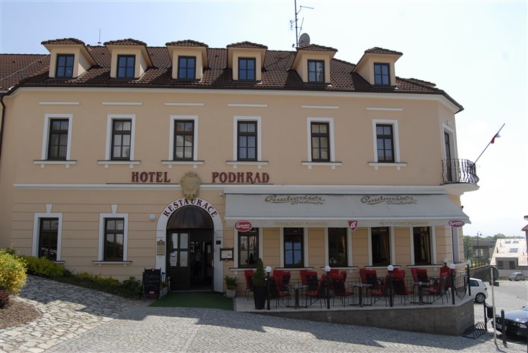 hotel Podhrad | PODHRAD - Hluboká nad Vltavou