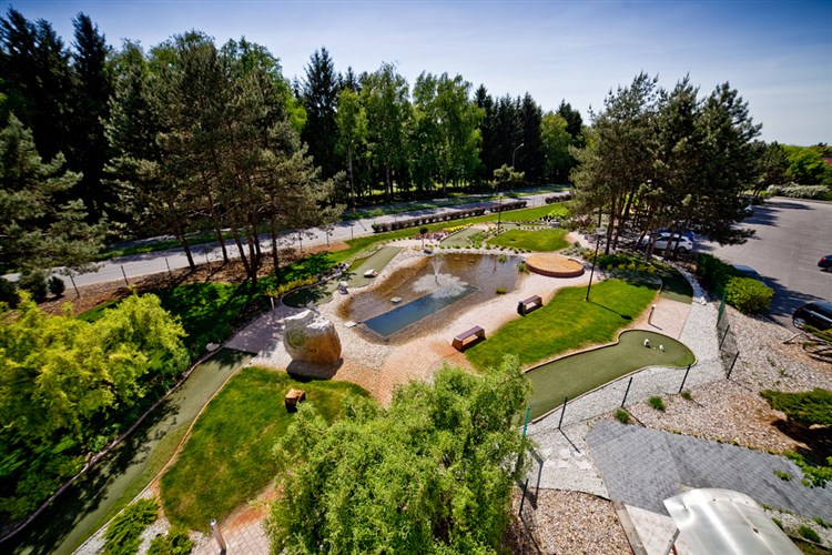 Adventure golf | HVIEZDA - Dudince