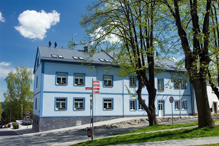 Hotel Centrum Stone - exteriér | Hotel CENTRUM STONE - Vrbno pod Pradědem