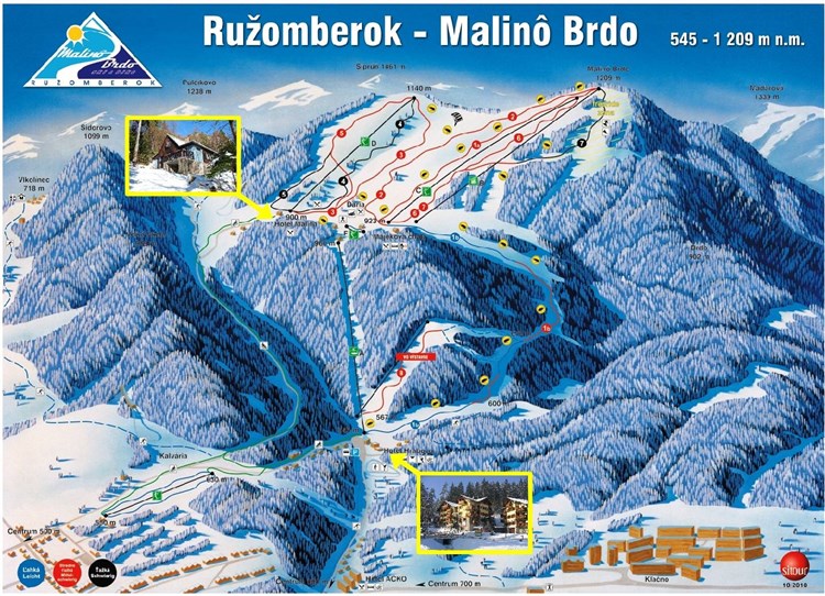 skipark Ružomberok - Malino Brdo | HOTEL BEŠEŇOVÁ - Vodní termální park Bešeňová