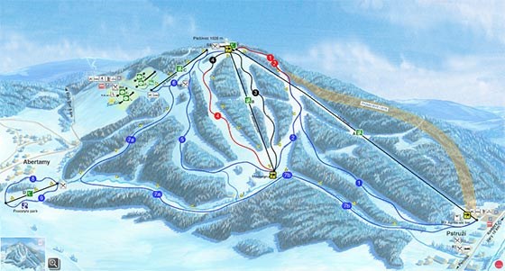 Ski areál Plešivec | ZÁMEK LUŽEC - Nejdek - Lužec
