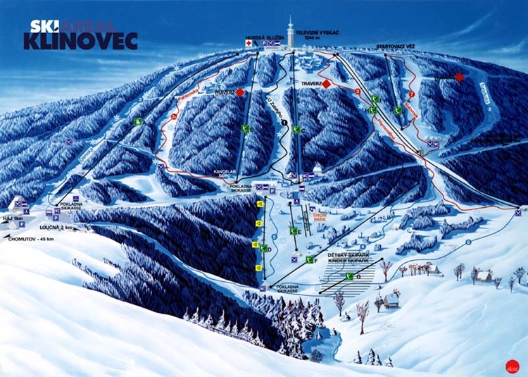 Ski areál Klínovec | ZÁMEK LUŽEC - Nejdek - Lužec