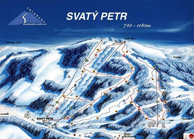 Skiareál Svatý Petr | NICO - Špindlerův Mlýn