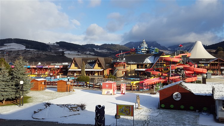 HOTEL BEŠEŇOVÁ - Vodní termální park Bešeňová