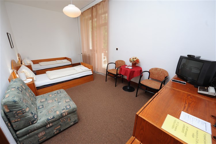 hotel Malá Fatra - pokoj Comfort | RAJECKÉ TEPLICE - Rajecké Teplice