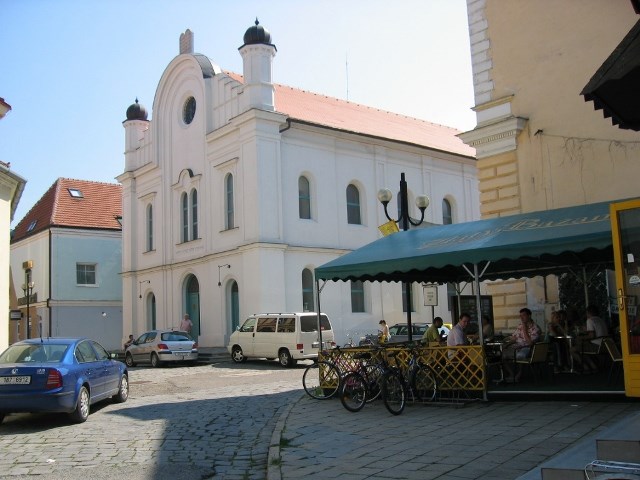 okolí hotelu: Židovská synagoga | Hotel PANON - Hodonín