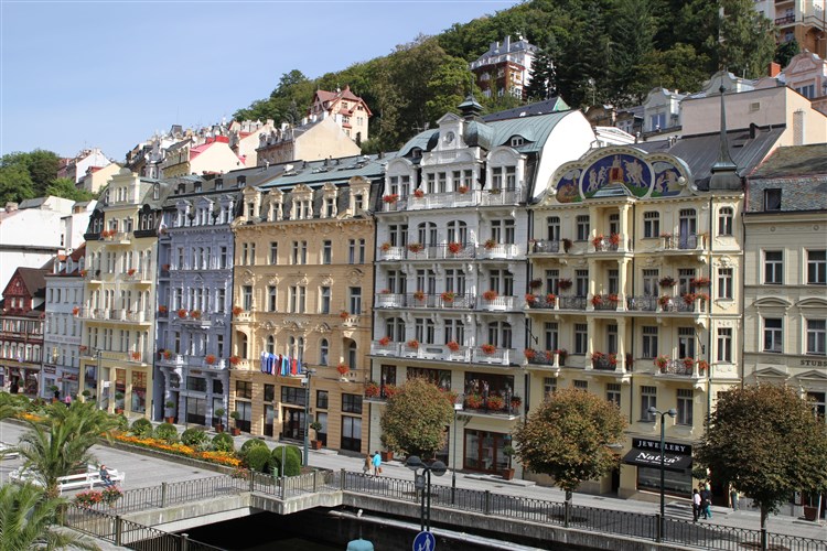 Komplex Astoria - exteriér | ASTORIA Hotel & Medical Spa - Karlovy Vary