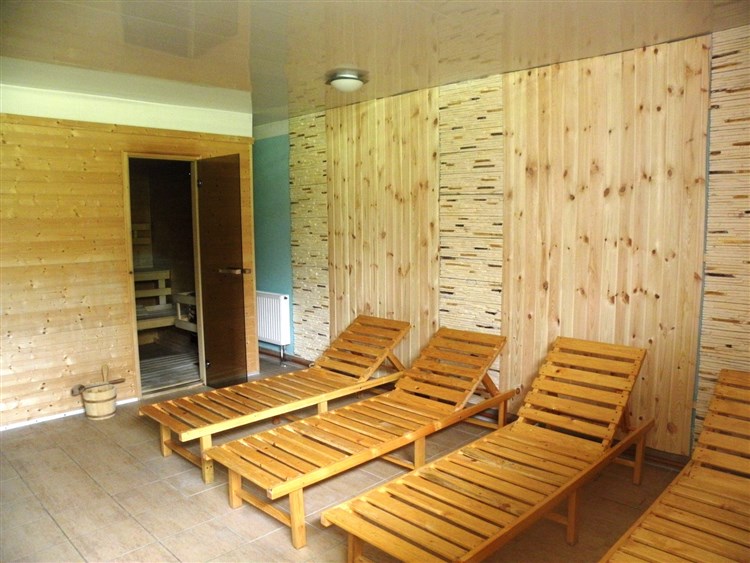 finská solná sauna | Hotel PARK a Penzion PARMA - Ostružná