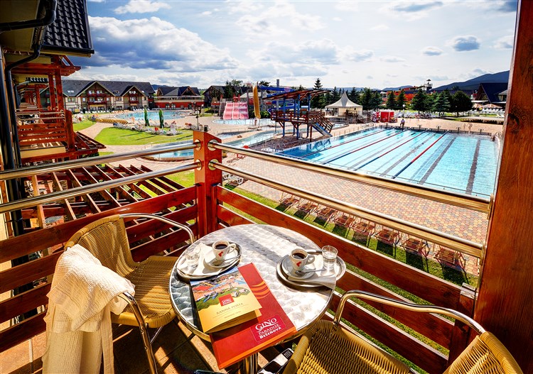 HOTEL BEŠEŇOVÁ - Vodní termální park Bešeňová