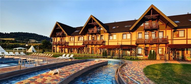 HOTEL BEŠEŇOVÁ - Vodní termální park Bešeňová