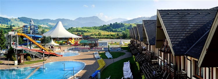 HOTEL BEŠEŇOVÁ - Vodní termální park Bešeňová