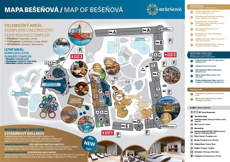 HOTEL BEŠEŇOVÁ - Vodní termální park Bešeňová