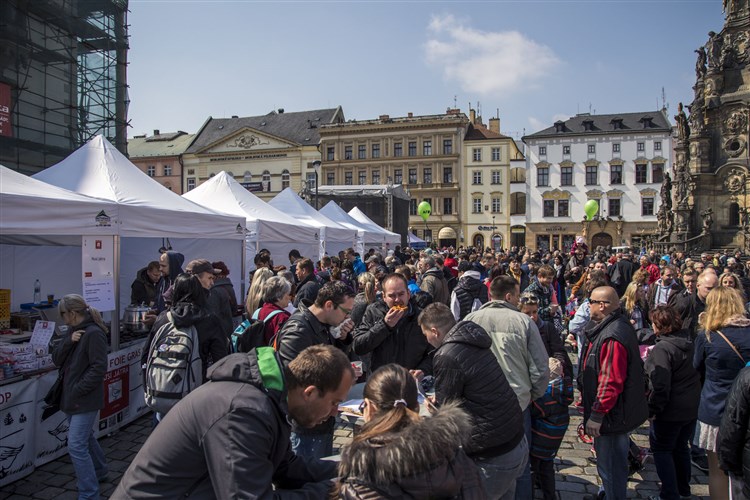 Tvarůžkový festival Olomouc | CENTRAL PARK FLORA - Olomouc