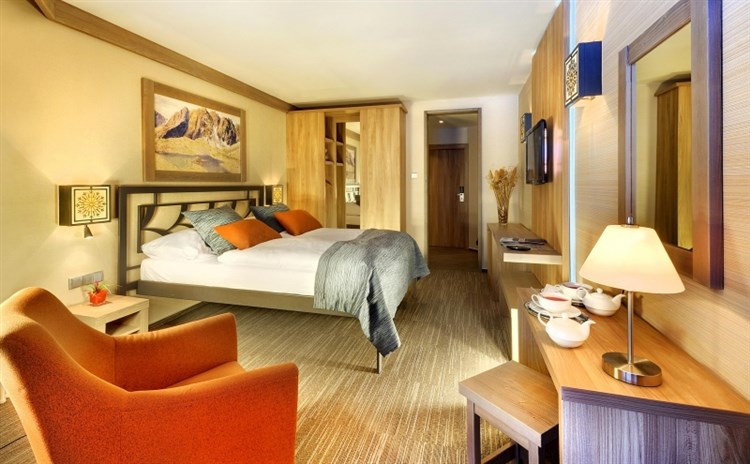 Delux pokoj | HOTEL GRAND JASNÁ - Demänovská Dolina