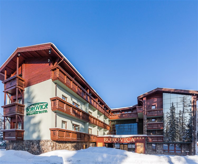 APLEND WELLNESS HOTEL BOROVICA**** - Štrbské Pleso