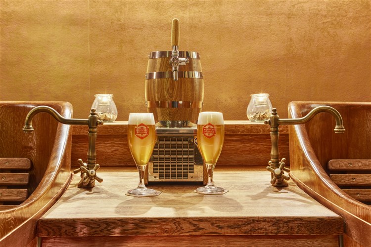 Pivní lázně v hotelu | KYJOVSKÝ PIVOVAR - Kyjov