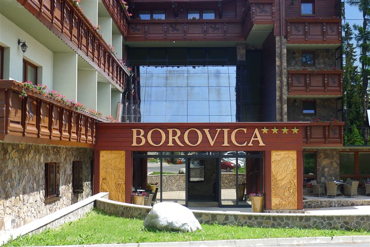 APLEND WELLNESS HOTEL BOROVICA**** - Štrbské Pleso