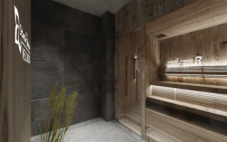 Wellness - sauna | STARÁ ŠKOLA - Sloup u Moravského krasu